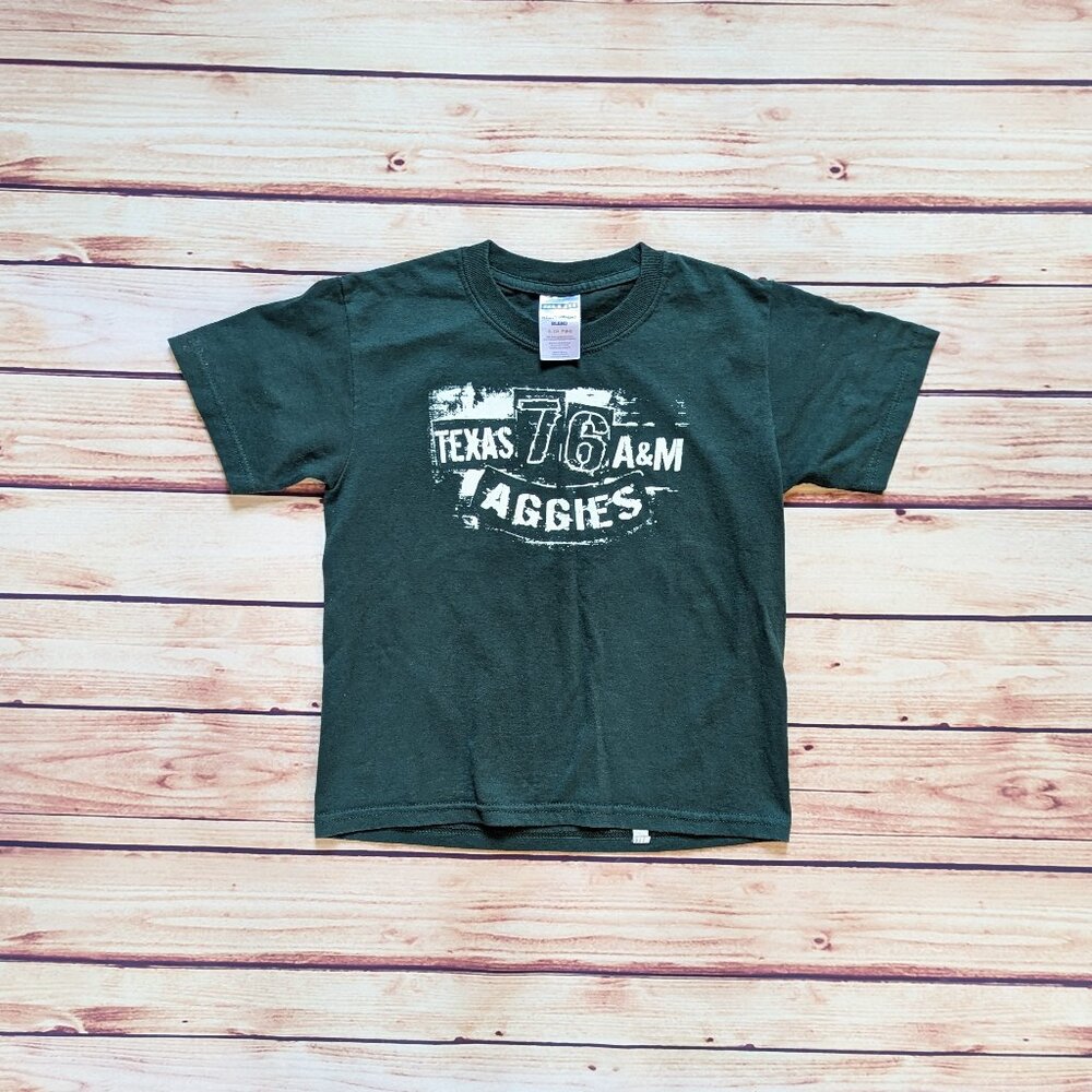 Texas A&M Aggies short sleeve Youth Small